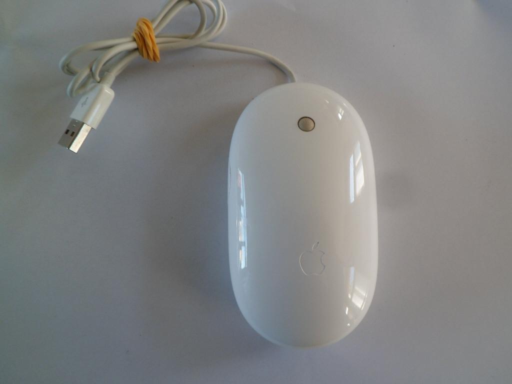Souris USB Apple A1152 originale-Défilement fluide-Excellent, Informatique & Logiciels, Souris, Enlèvement ou Envoi, Comme neuf