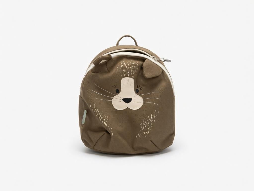 Sac à dos chat marron pour enfant- tout-petit - 2-5 ans, Enlèvement, Utilisé, Sac à dos