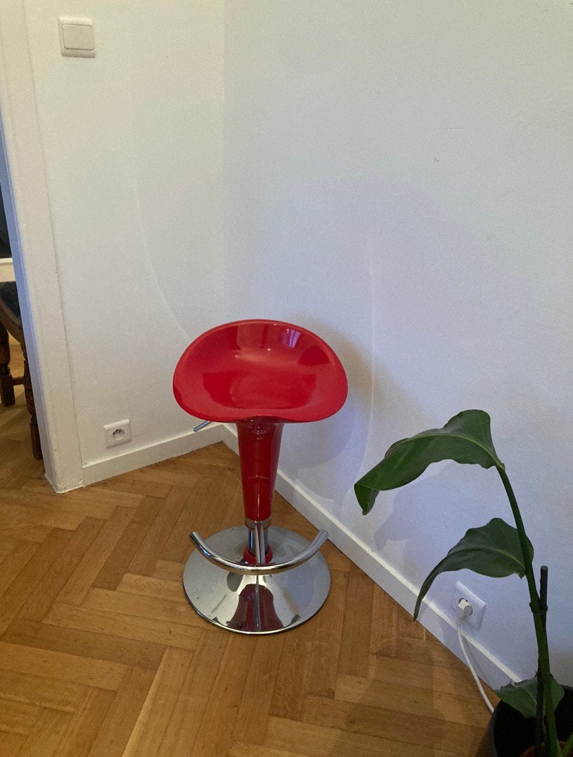 Tabouret de bar, Enlèvement, Comme neuf