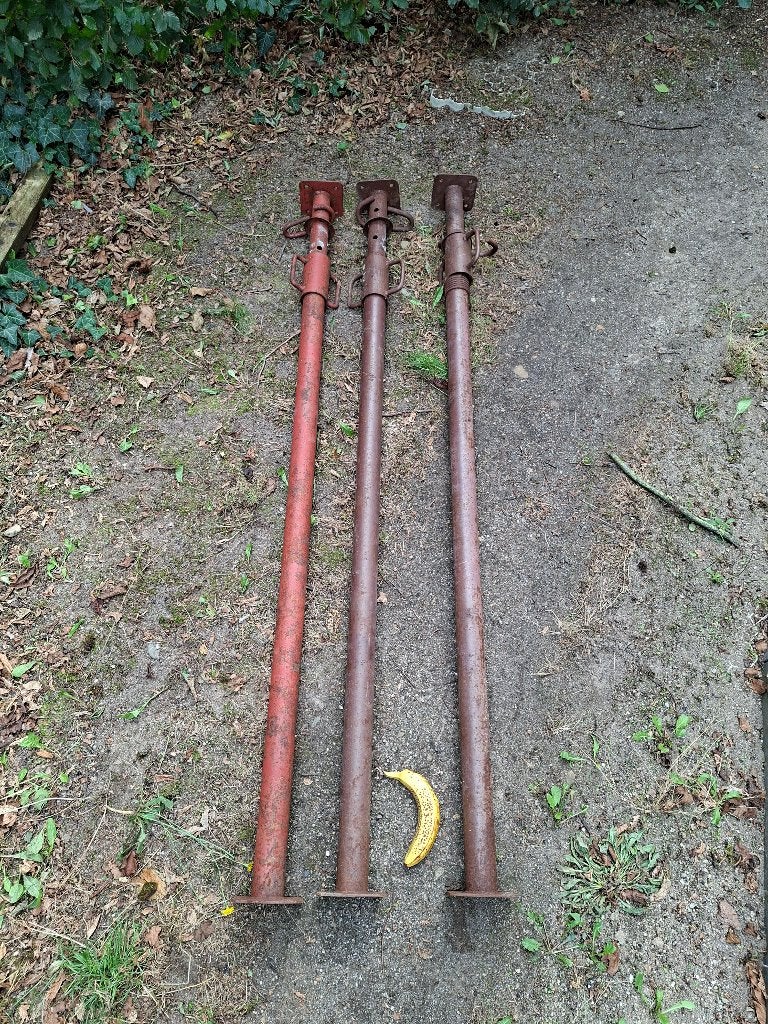 Bouwstippen bouwshoren, Ophalen, Gebruikt
