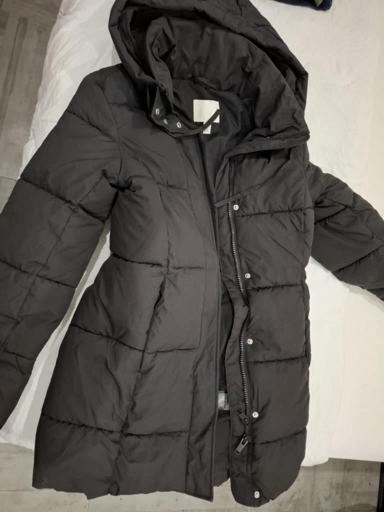 DOUDOUNE FEMME (M), Ophalen, Nieuw, Maat 38/40 (M), Zwart