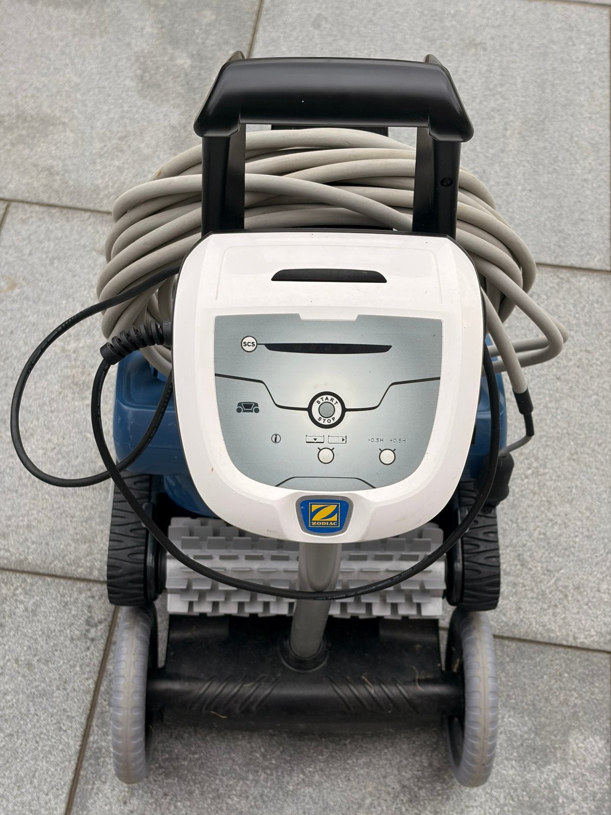 Zodiac RC4400 zwembadrobot, defect, Ophalen, Gebruikt, Inbouwzwembad