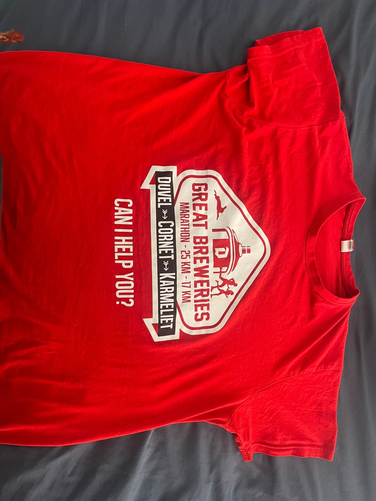 Duvel crew t shirt, Kleding | Heren, Ophalen of Verzenden, Zo goed als nieuw