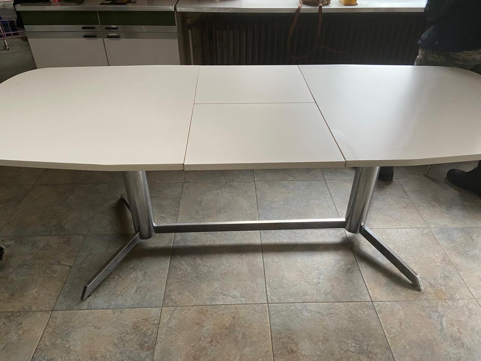 Eettafel, Huis en Inrichting, Ophalen, 50 tot 100 cm, Zo goed als nieuw, Vijf personen of meer