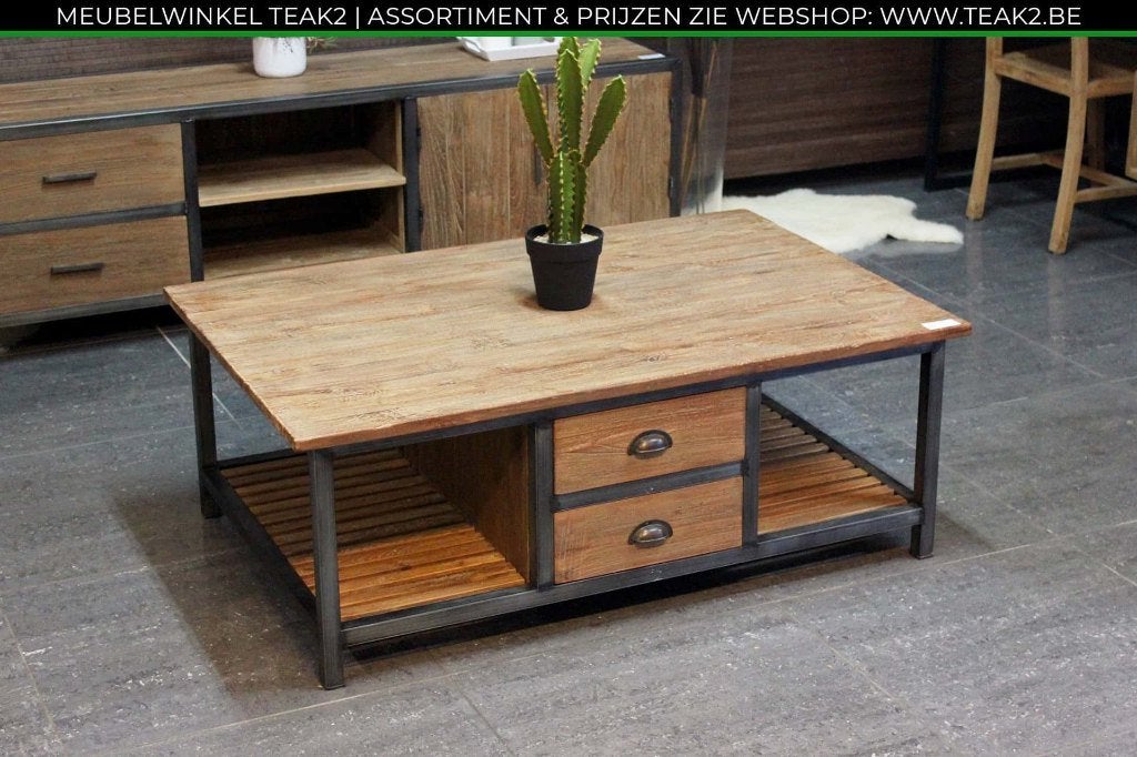 Nouvelles tables basses ou table d'appoint en teck - TEAK2, Enlèvement ou Envoi, Neuf, Teck