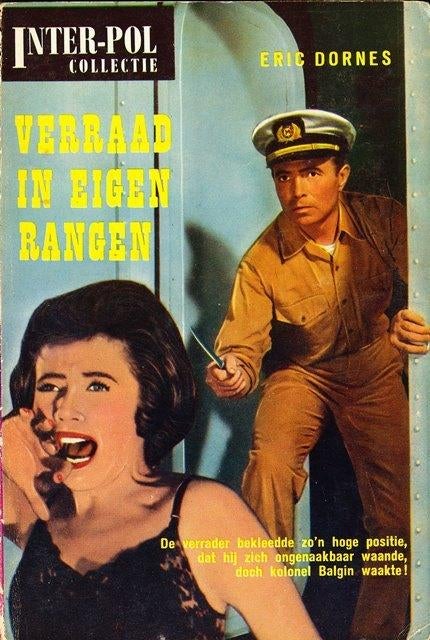 (p93) Interpol Collectie, 5 pockets, Boeken, Avontuur en Actie, Gelezen, Verzenden