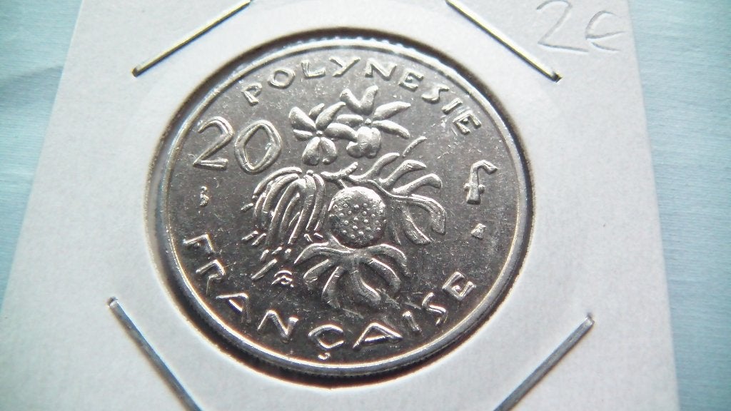RESERVE MICHEL polynesie 20 francs 1997, Enlèvement