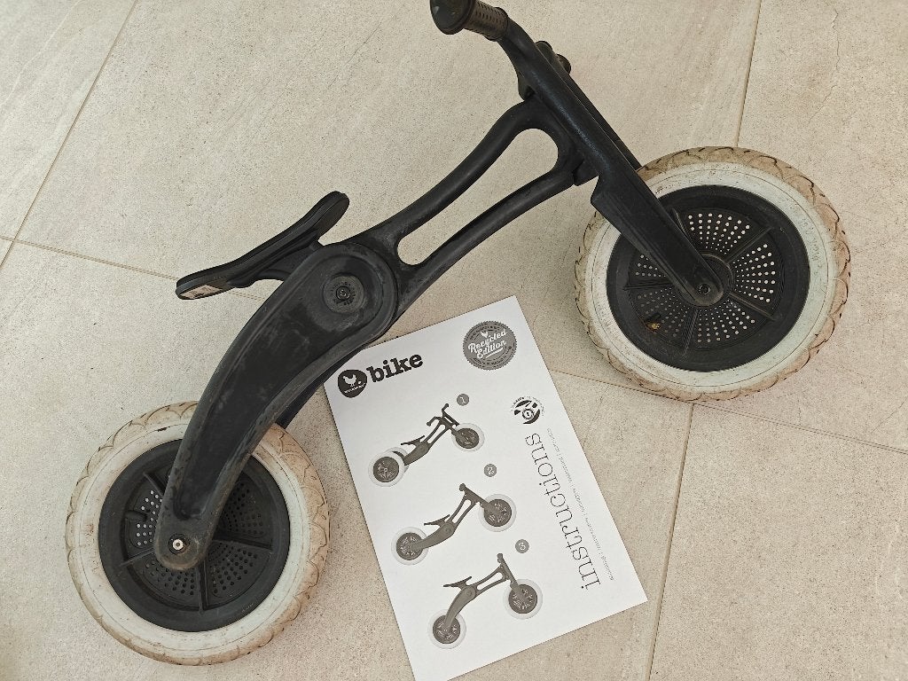 Wishbone loopfiets 2 in 1, Ophalen, Gebruikt, Loopfiets