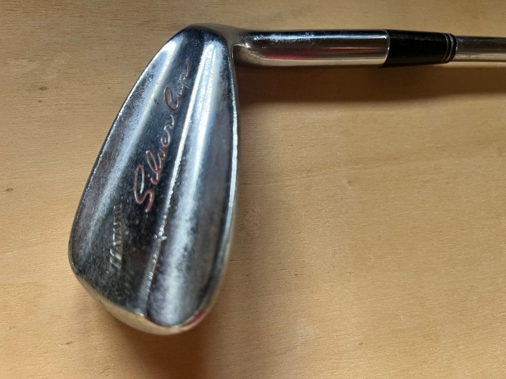 golfstick Silver Cup, Sport en Fitness, Golf, Ophalen, Gebruikt, Club, Mizuno