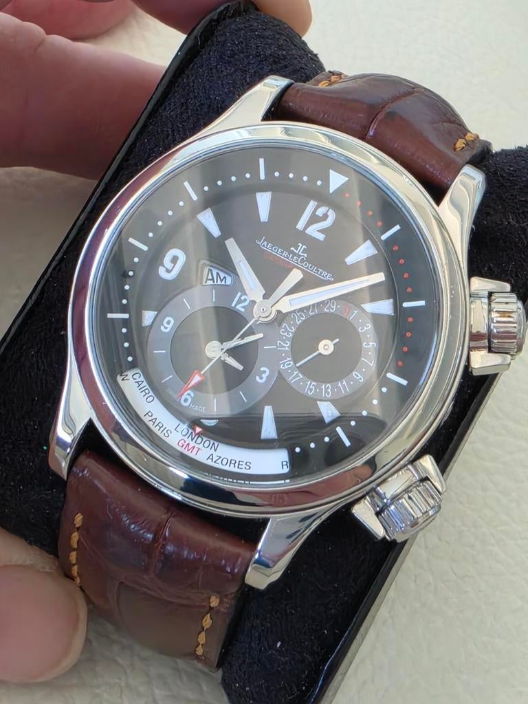 Jeager-LeCoultre master compressor geograpic, Enlèvement ou Envoi, Breitling