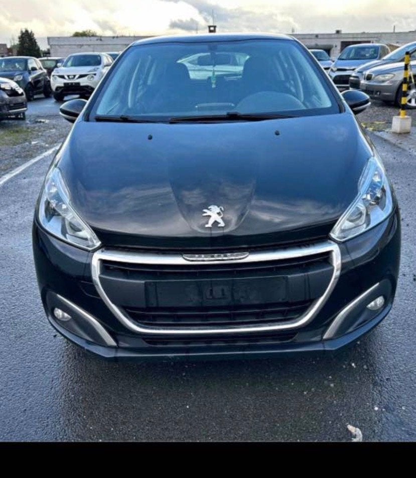 Peugeot 208, Achat, Euro 6, Boîte manuelle, Noir