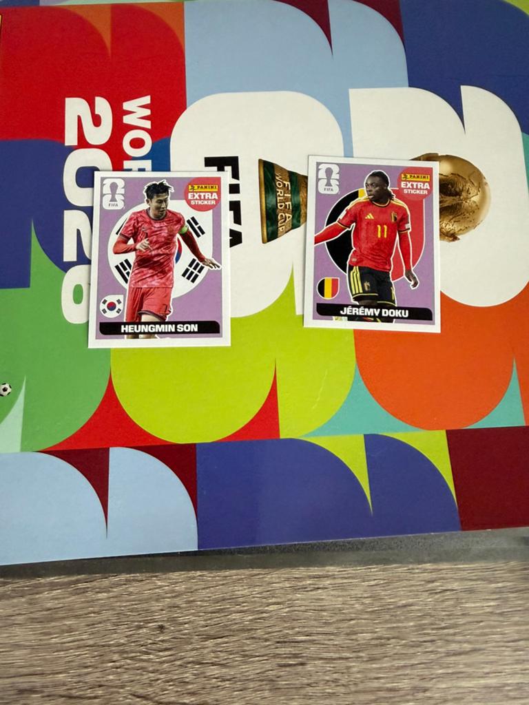 Extra Stickers Panini Coupe du Monde 2026, Enlèvement, Comme neuf