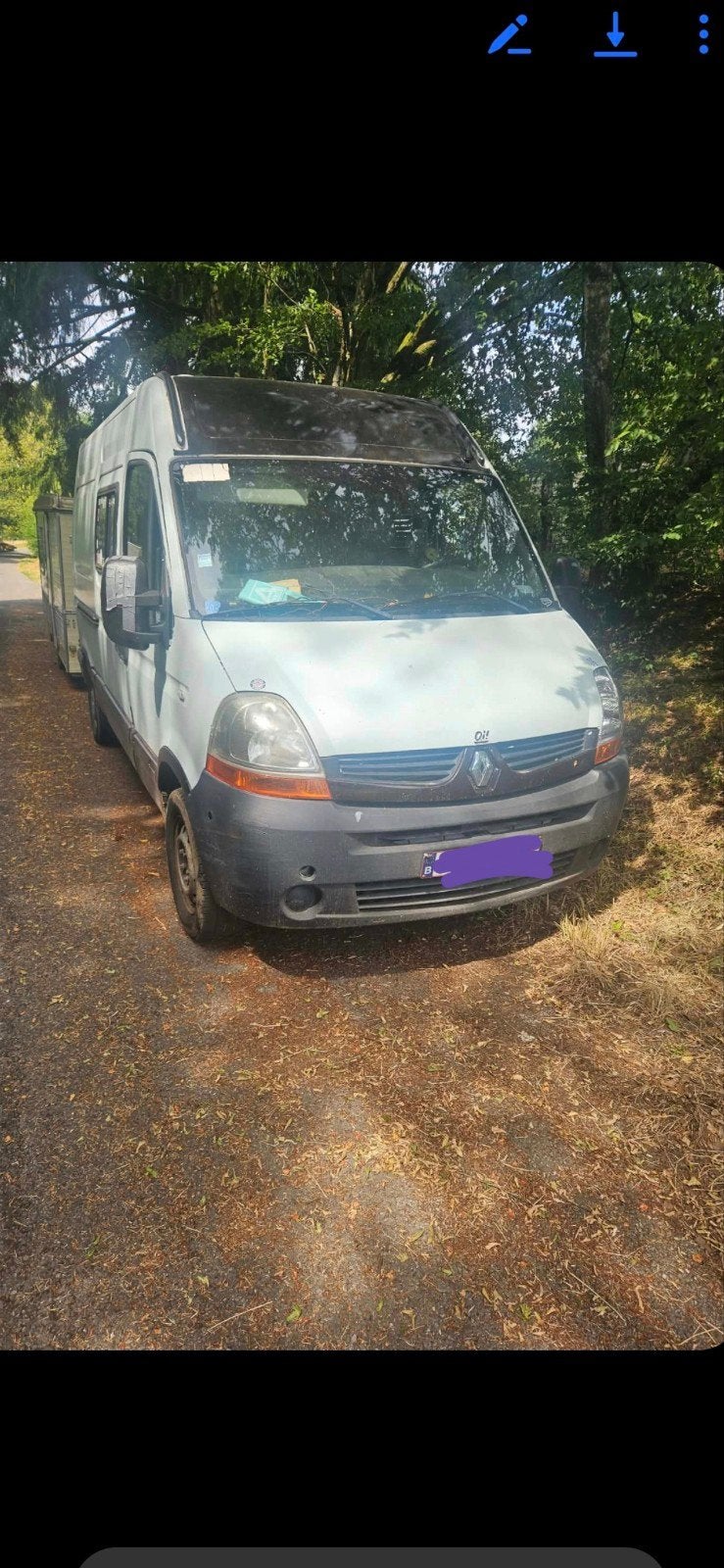 Renault master 2,5 l dci 147 cv, Auto-onderdelen, Overige Auto-onderdelen, Ophalen