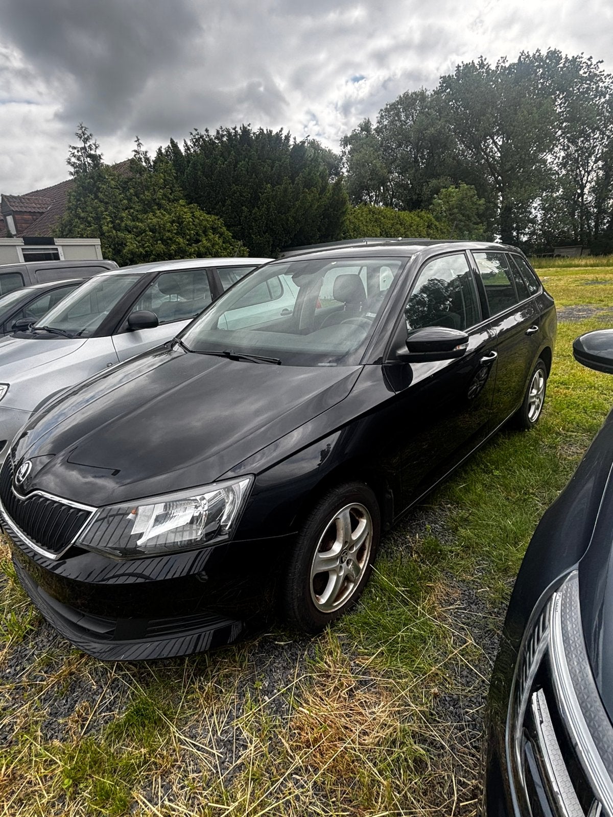 Skoda fabia break 1.4 diesel 230000km 2017 euro 6, Autos : Pièces & Accessoires, Enlèvement, Skoda