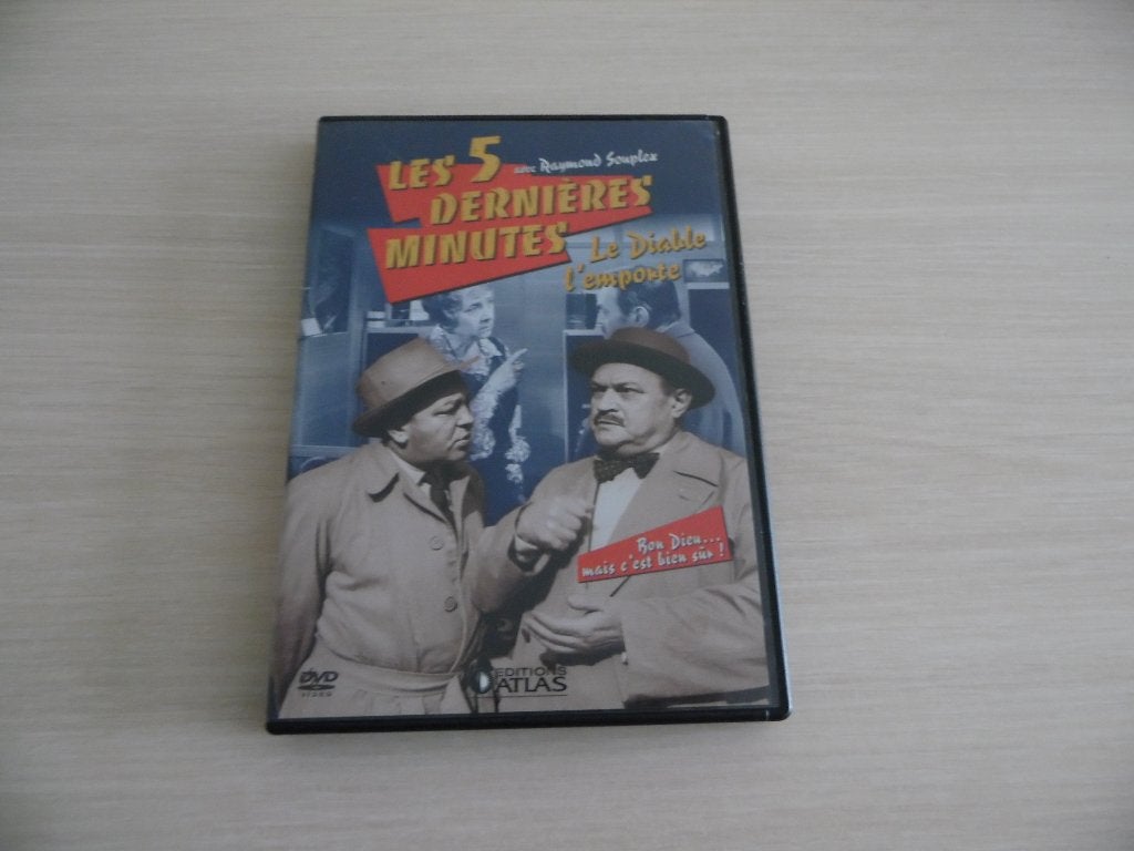 LES CINQ DERNIÈRES MINUTES   LE DIABLE L'EMPORTE, Cd's en Dvd's, Dvd's | Tv en Series, Alle leeftijden, Overige genres, Ophalen of Verzenden