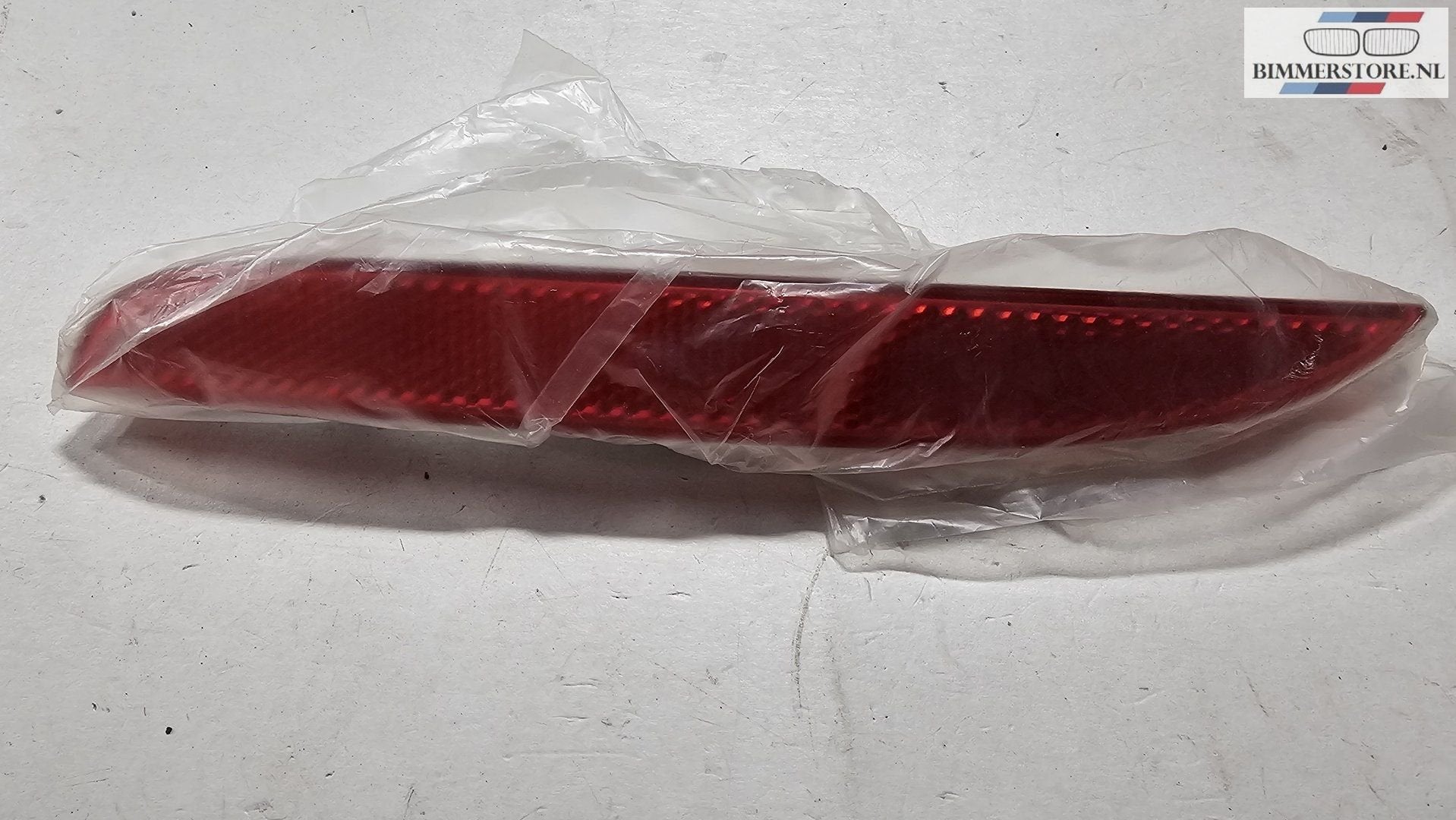 Reflector achter M bumper rood links BMW X1 serie E84 631429, -, Origine de la pièce connue, Utilisé, -