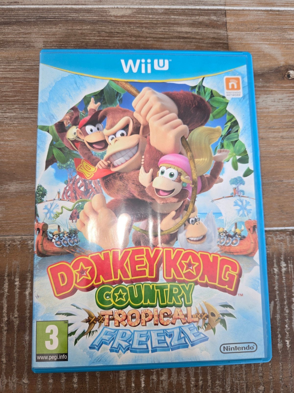 donkey Kong country tropical freeze, Enlèvement ou Envoi
