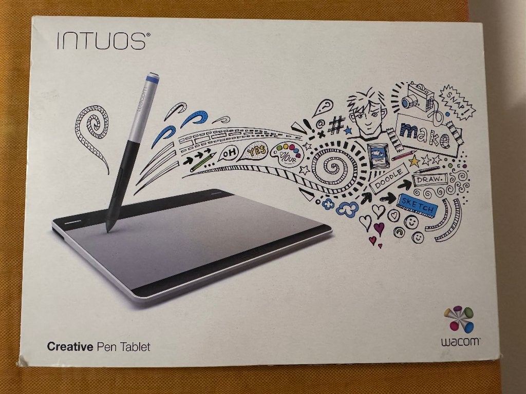 Teken tablet in goede staat, Computers en Software, Tekentablets, Ophalen, Gebruikt, Wacom