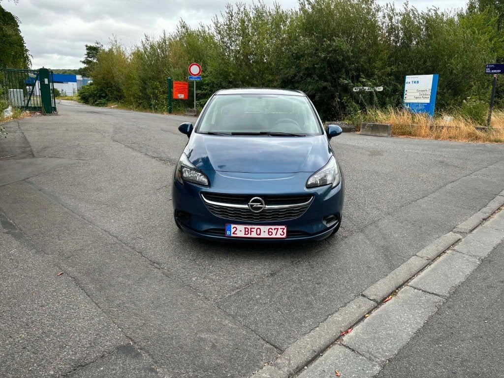 OPEL CORSA 1.3 CDTI 2017 EURO 6.B, Auto's, Euro 6, Parkeersensor, Blauw, 5 deurs