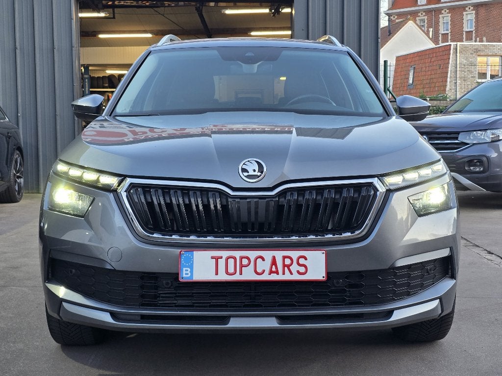 ✔SKODA KAMIQ 1.0TSI AUTOMATIC Style 2022 ° Virtual cockpit…, Auto's, Skoda, Stof, https://public.car-pass.be/vhr/55ce1af9-5da4-4fc7-80b3-bd7ddcb8b794