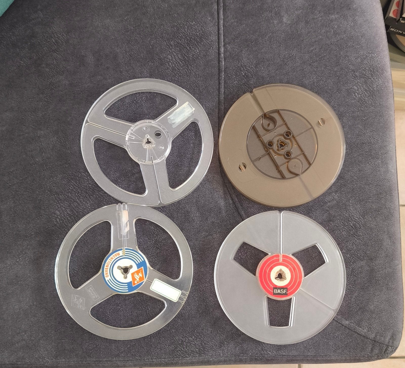 Set spoelen, Ophalen