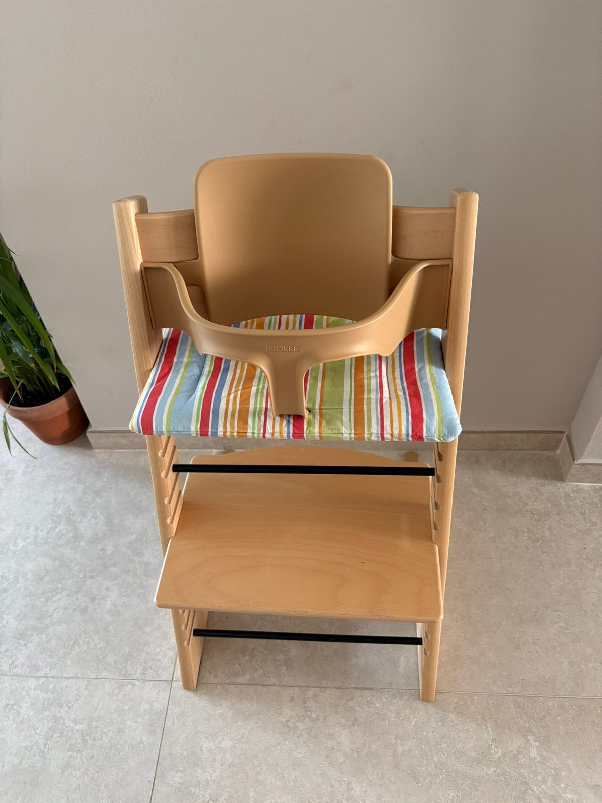 Stokke tripp Trapp, Enlèvement, Comme neuf