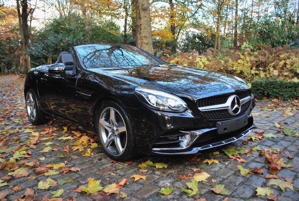 mercedes SLC 200 AMG pack nieuwstaat! 40000 km, Automaat, Achterwielaandrijving, 4 cilinders, Cabriolet