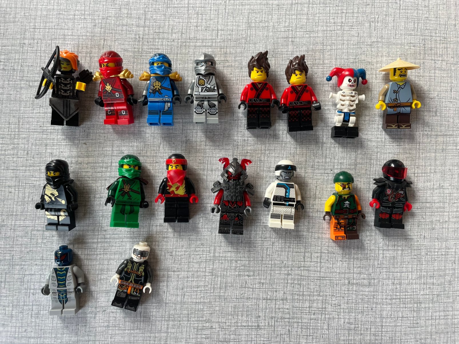 LEGO lot ninjago minifigs, Enlèvement ou Envoi, Comme neuf, Lego, Ninjago