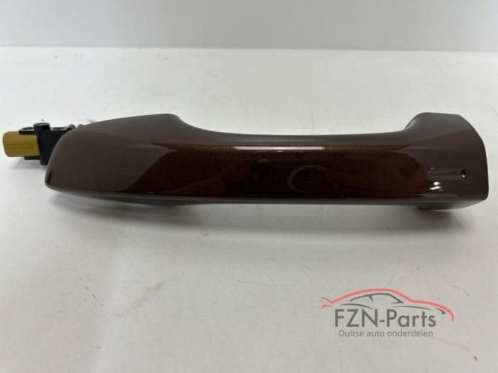 VW Tiguan 5NA Portier deur greep hendel Rechts voor Bruin, Ophalen of Verzenden, Gebruikt, Rechts, Deur