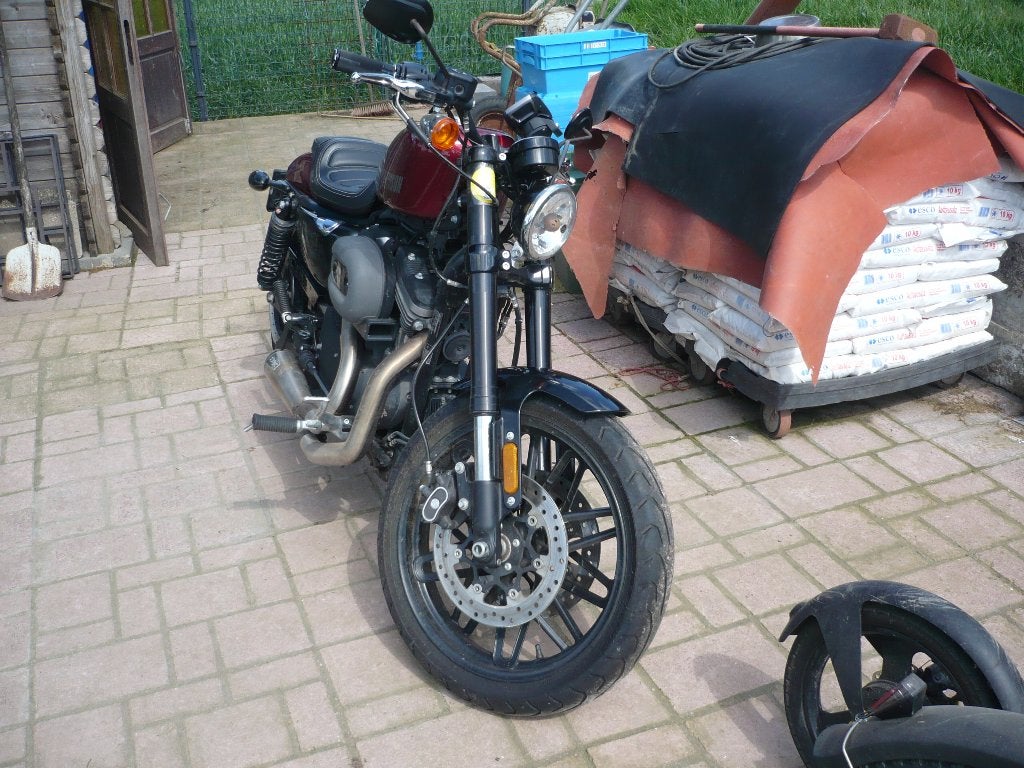 Harley Davidson 1200cc Roadster, Motoren, 2 cilinders, Occasion, Chopper, Particulier