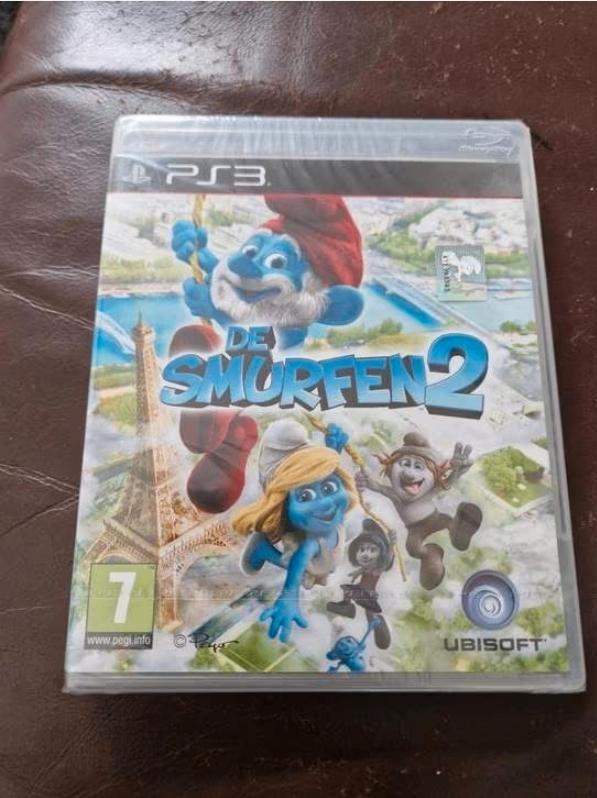 NIEUW, nog in de verpakking: De Smurfen 2 voor PS3, Ophalen, Nieuw
