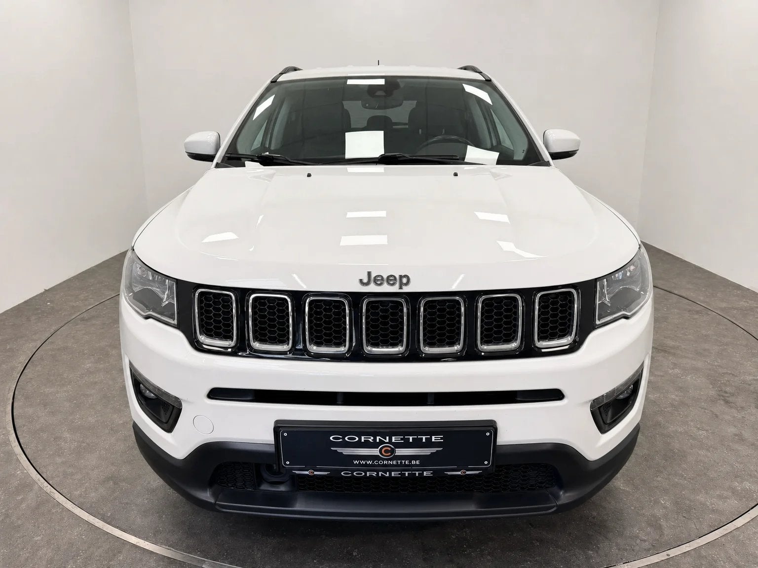 Jeep Compass 1.3 Longitude Navi Camera, Autos, Achat, Euro 6, Entreprise, Noir