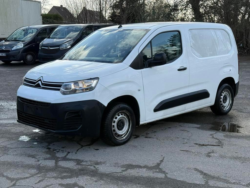 Citroën Berlingo 1.5D Lichte Vracht *Gekeurd voor verkoop*, Auto's, Citroën, Berlingo, Particulier, Te koop, Boordcomputer