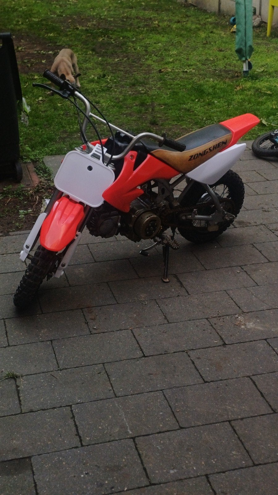 Honda crf50 rep, Fietsen en Brommers, Ophalen, Gebruikt, Pitbike, 50 cc