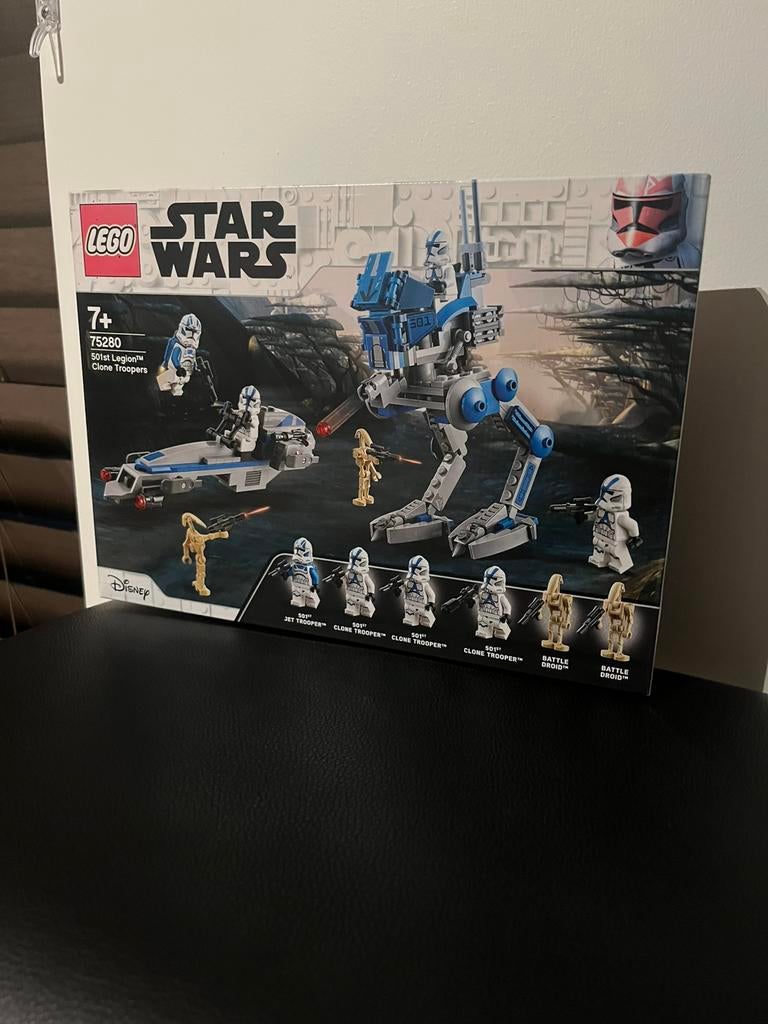 Sealed lego : 501st legion battlepack (75280), Verzamelen, Ophalen of Verzenden, Zo goed als nieuw