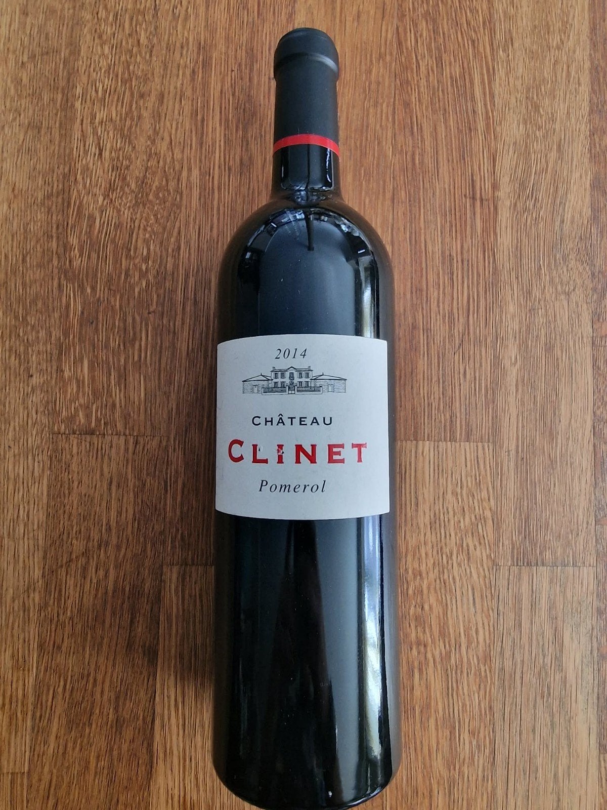 Château Clinet Pomerol 2014, Ophalen, Frankrijk, Rode wijn