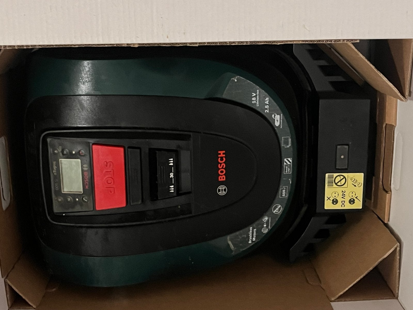 Robot bosch s500, Enlèvement, Comme neuf, 20 à 25 cm