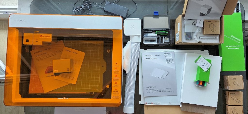 Xtool M1 Ultra, Ophalen, Zo goed als nieuw, Overige materialen, Machine