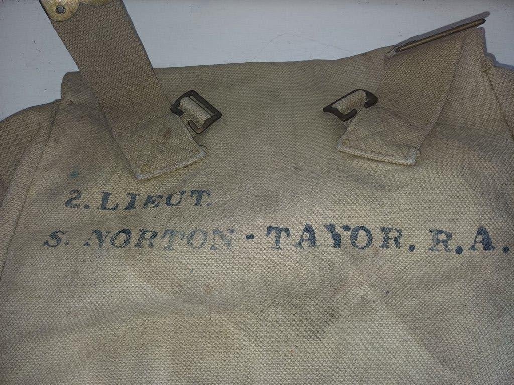 Militaria ww2 (GB gedateerde rugzak), Ophalen of Verzenden, Kleding of Schoenen