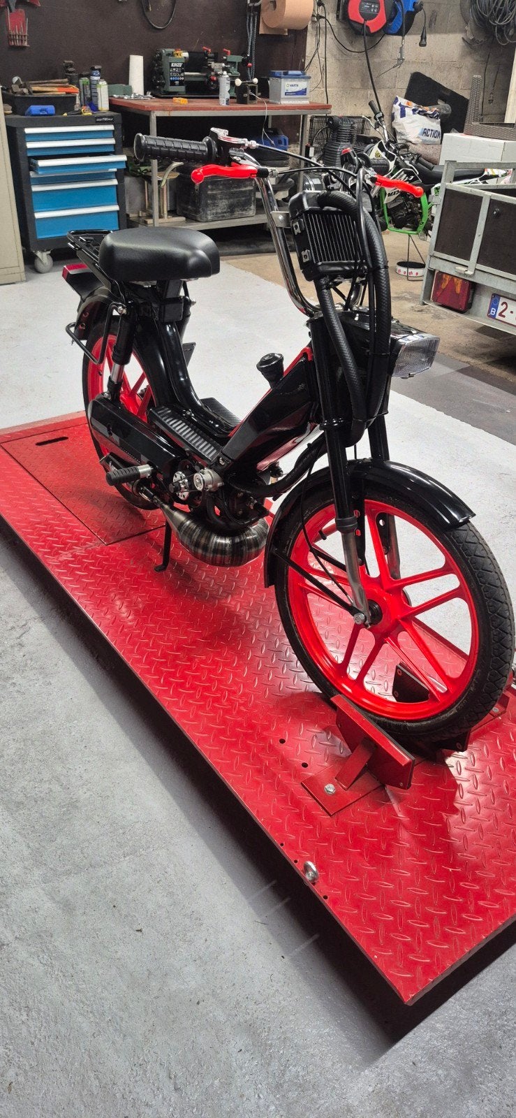 honda camino remis a neuf. 0497/54.27.21, Enlèvement