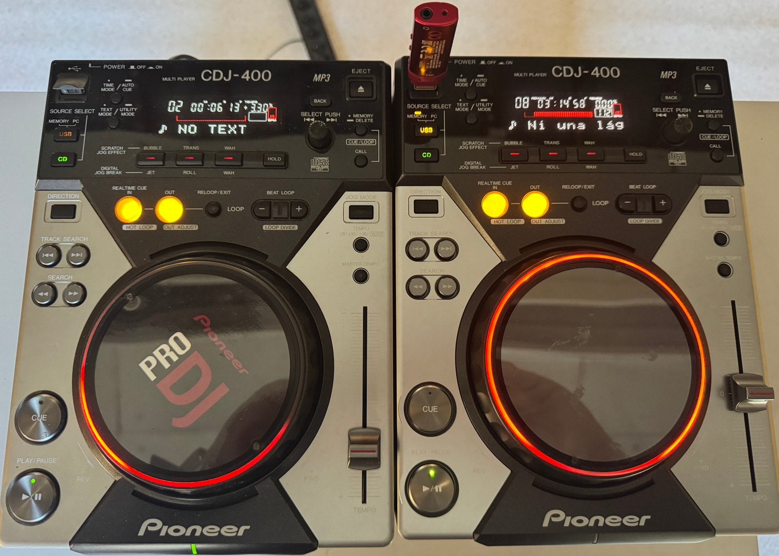 Pioneer CDJ-400, Musique & Instruments, Enlèvement, Comme neuf, Pioneer