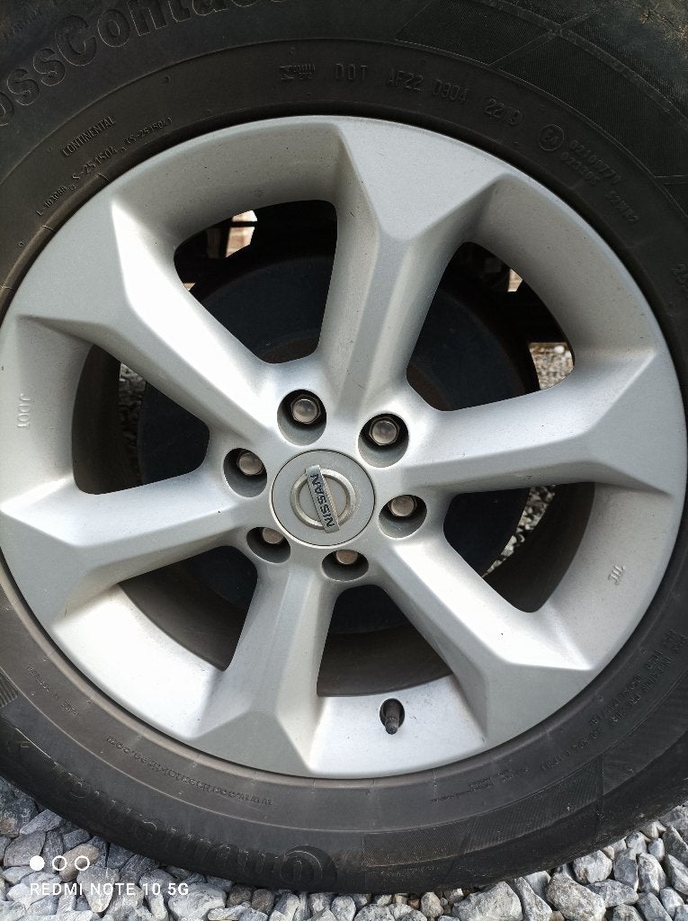 Jante Nissan Navara d40. Cherche, Enlèvement
