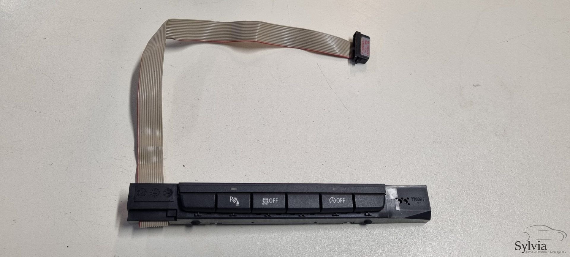 Schakelaareenheid start stop PDC traction control middencons, -, Utilisé, -, -