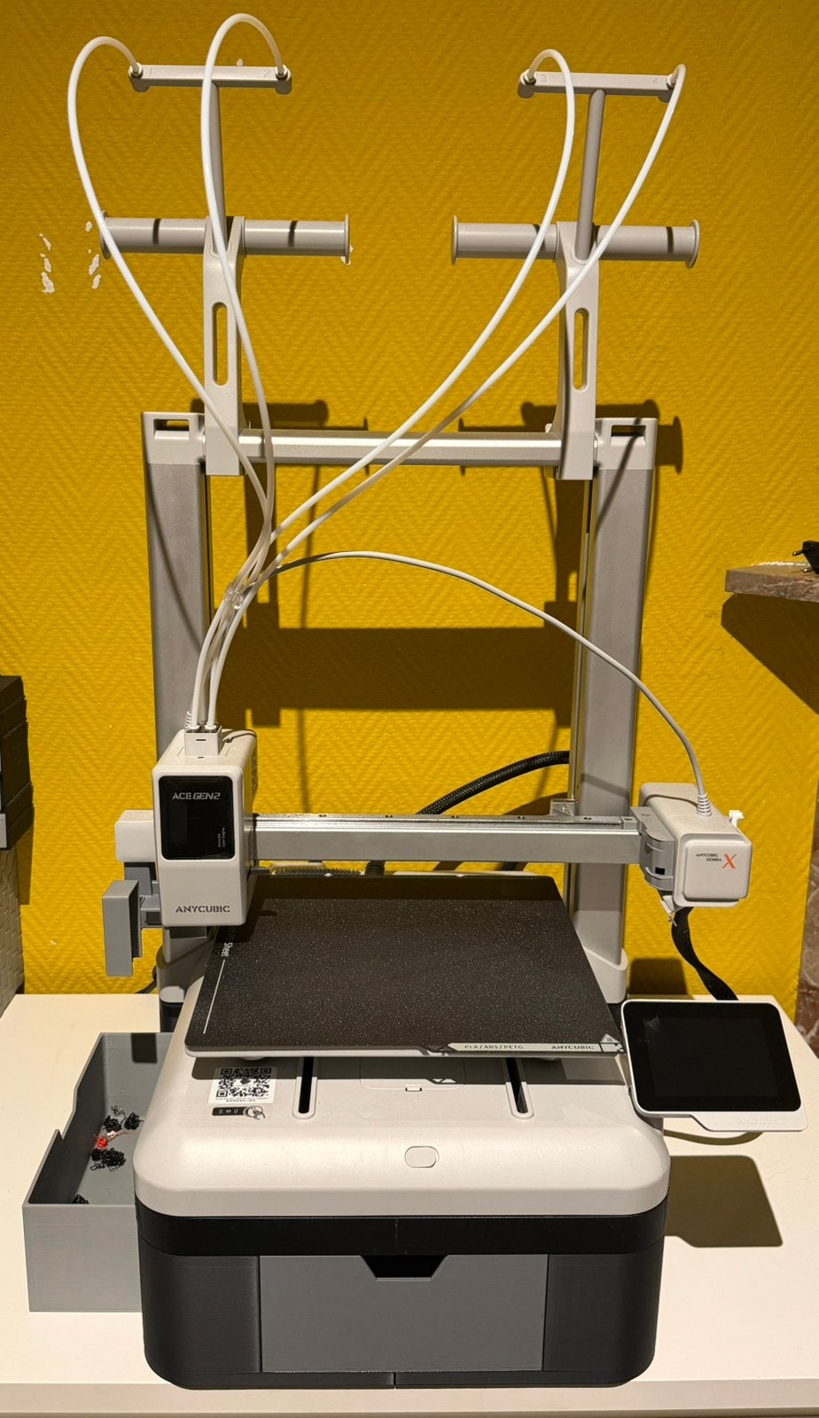 3D printer Kobra x, Computers en Software, Ophalen of Verzenden, Zo goed als nieuw, Filament