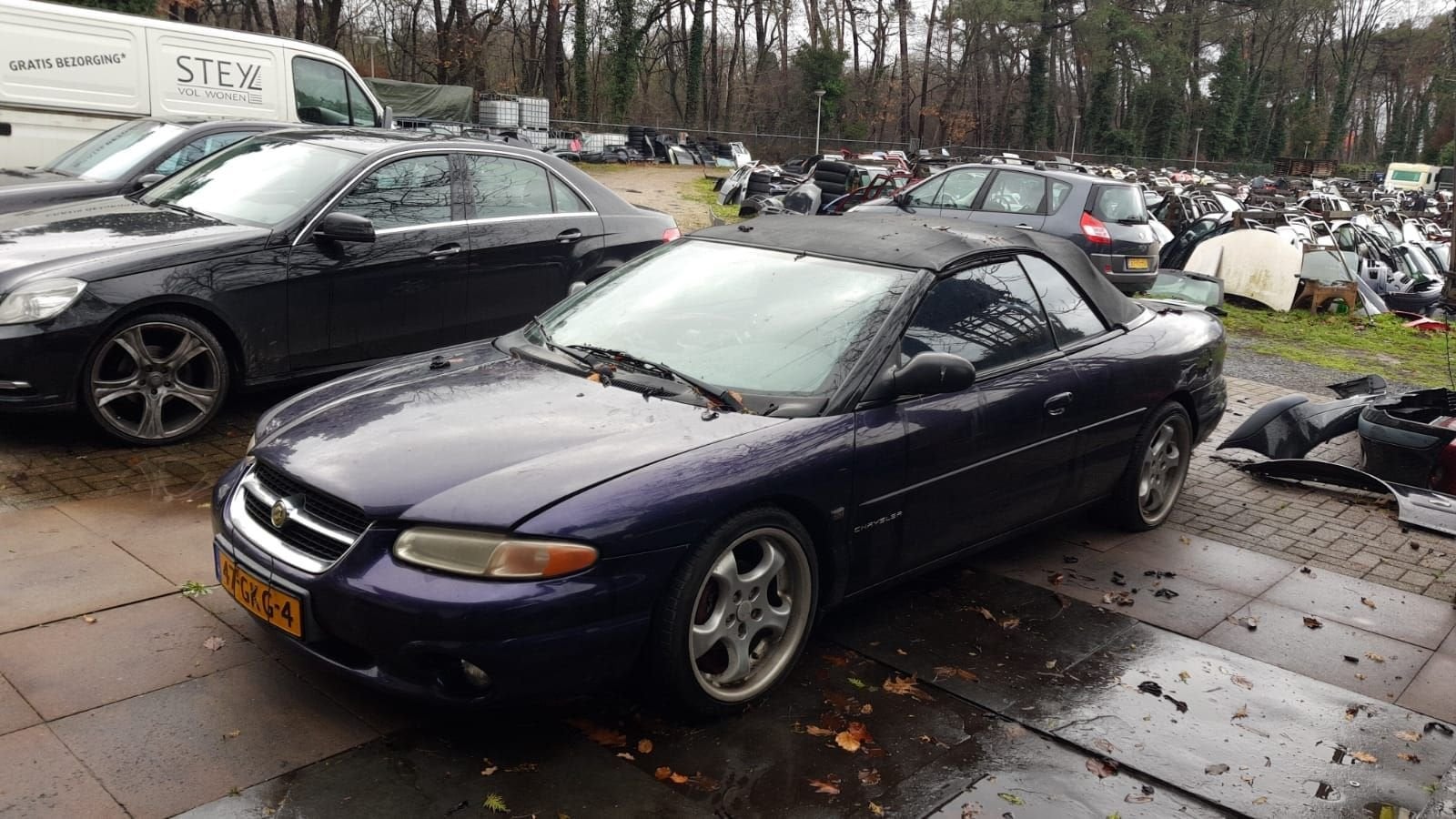 CHRIJSLER STRATUS CABRIOLET MOTORBLOK BJ 98, Gebruikt, -, -, Ophalen of Verzenden
