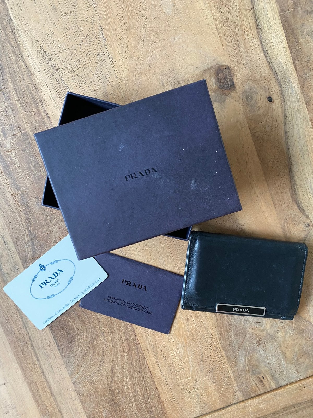 PRADA, Handtassen en Accessoires, Ophalen of Verzenden, Zo goed als nieuw