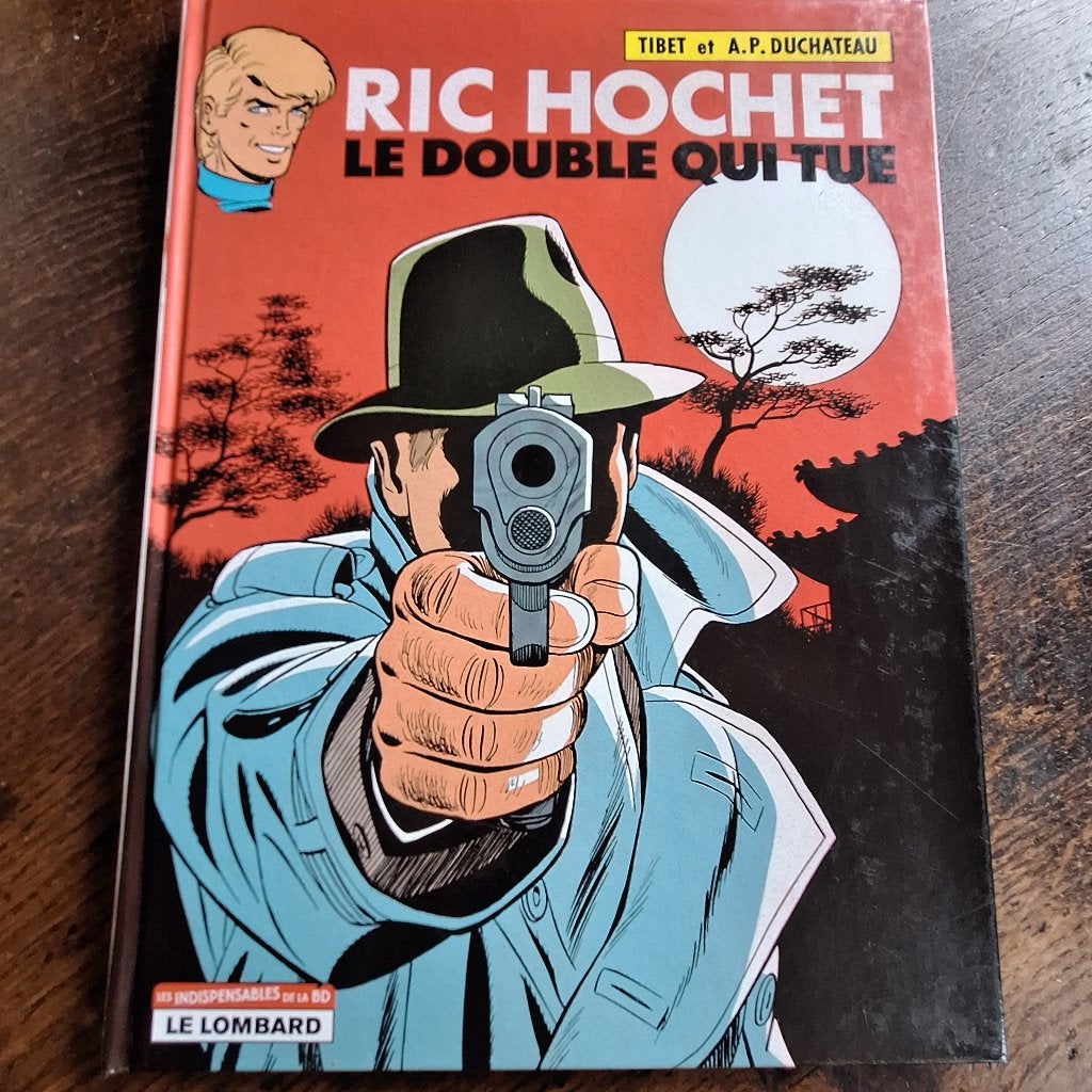 ric hochet le double qui tue tibet et duchateau, Une BD, Utilisé, Tibet et A.P. Duchateau, Enlèvement ou Envoi