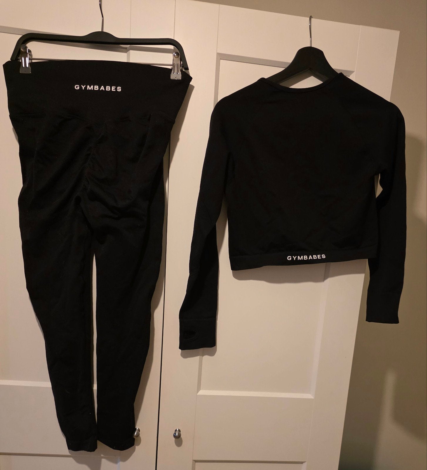 gymbabes setje maat l, Kleding | Dames, Gymbabes, Zwart, Maat 42/44 (L), Ophalen of Verzenden