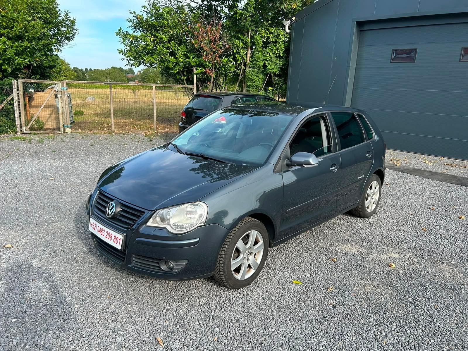 Volkswagen Polo 1.2 essence AIRCO 119000km Sièges chauffants, Auto's, Volkswagen, Bedrijf, 5 deurs, Centrale vergrendeling, Euro 4