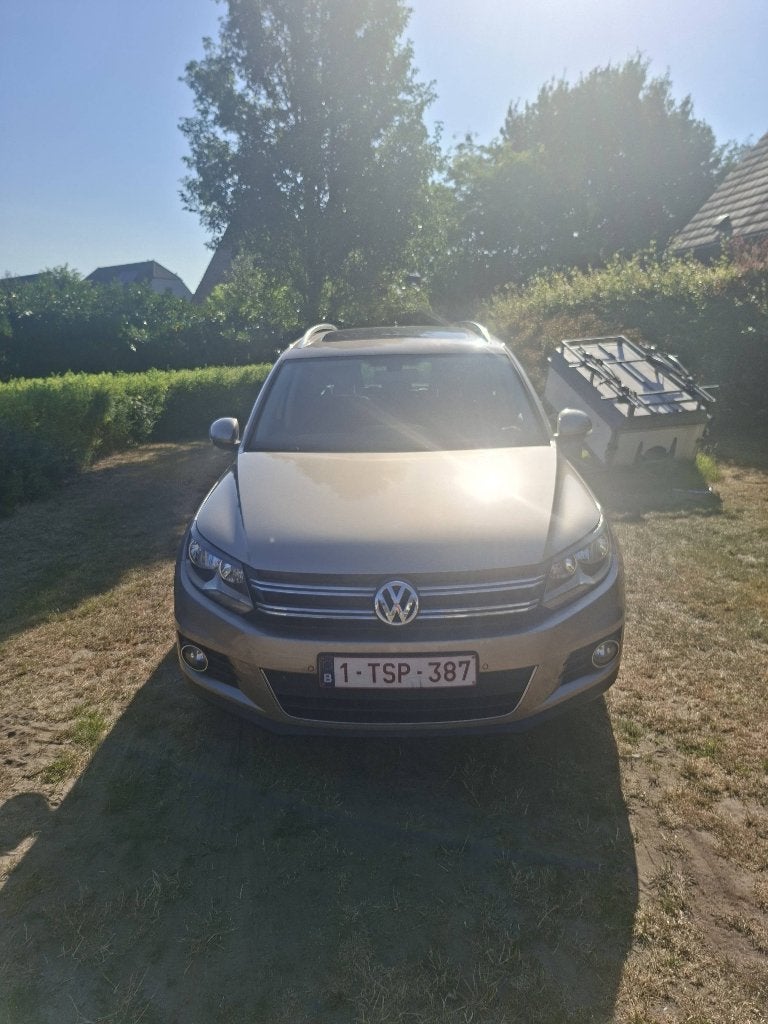 Tiguan benzine Full option, Autos, Volkswagen, Cuir, Euro 5, Achat, Boîte manuelle